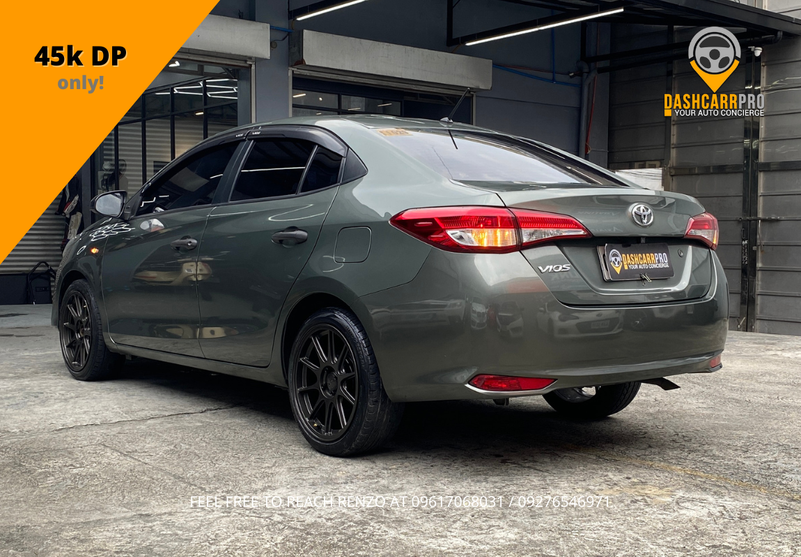 2020 Toyota Vios 1.3 XE CVT Automatic