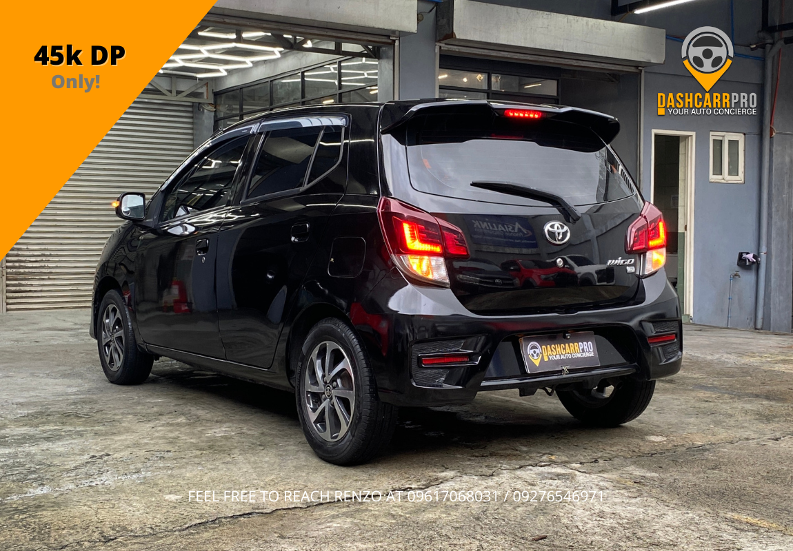 2018 Toyota Wigo 1.0 G Automatic