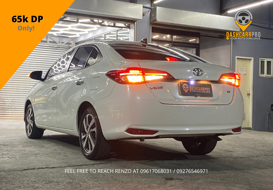 2019 Toyota Vios 1.5 G Prime