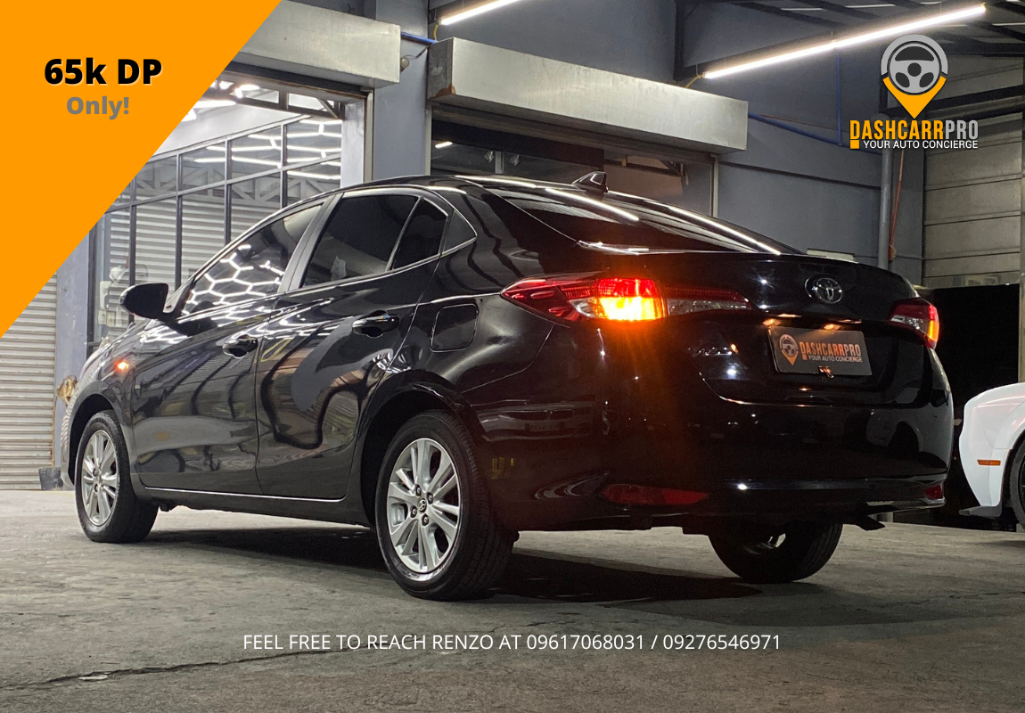 2021 Toyota Vios 1.3 XLE CV Automatic