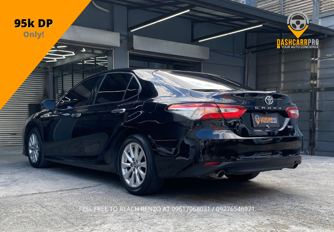 2019 Toyota Camry 2.5 G Automatic