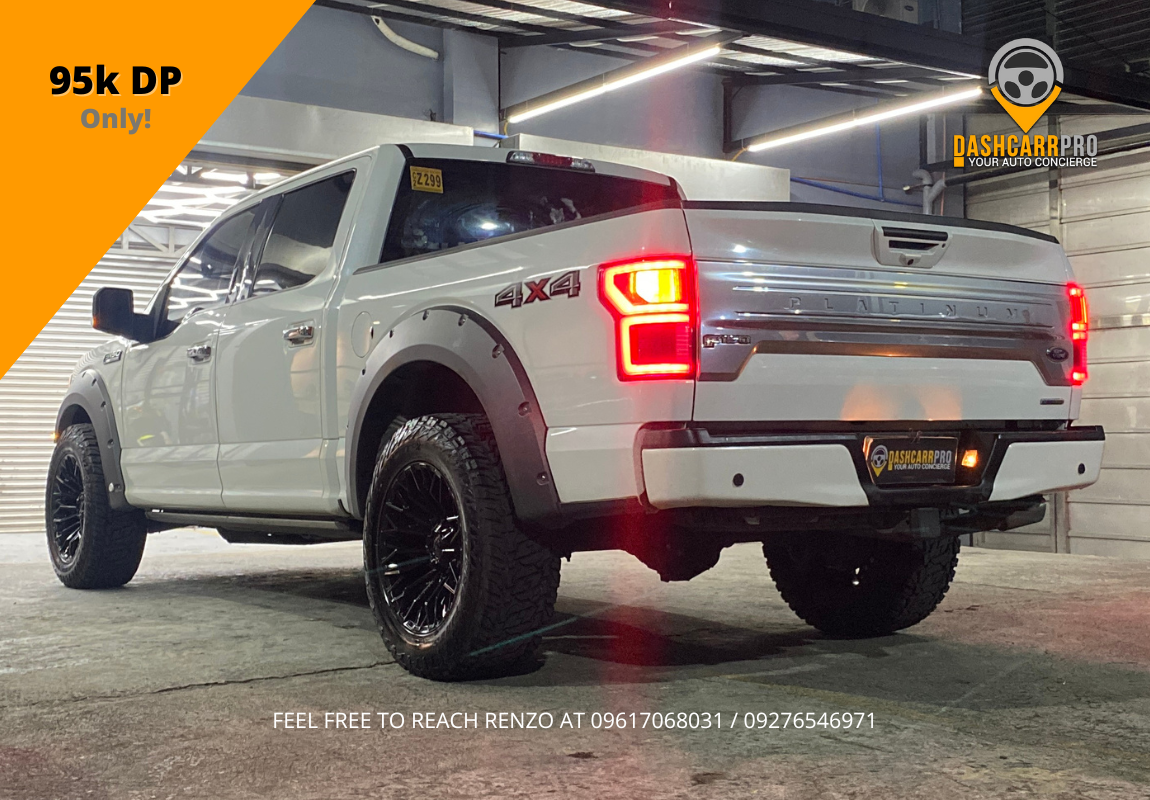 2020 Ford F150 Raptor Platinum