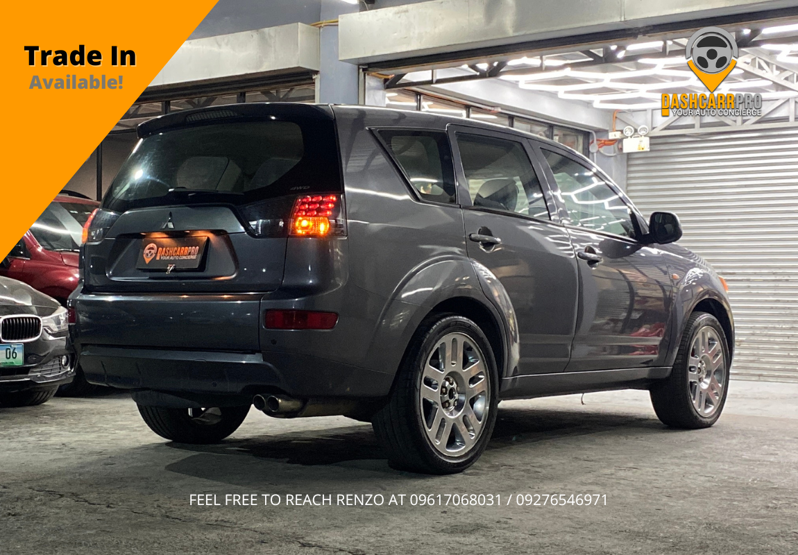2008 Mitsubishi Outlander Automatic