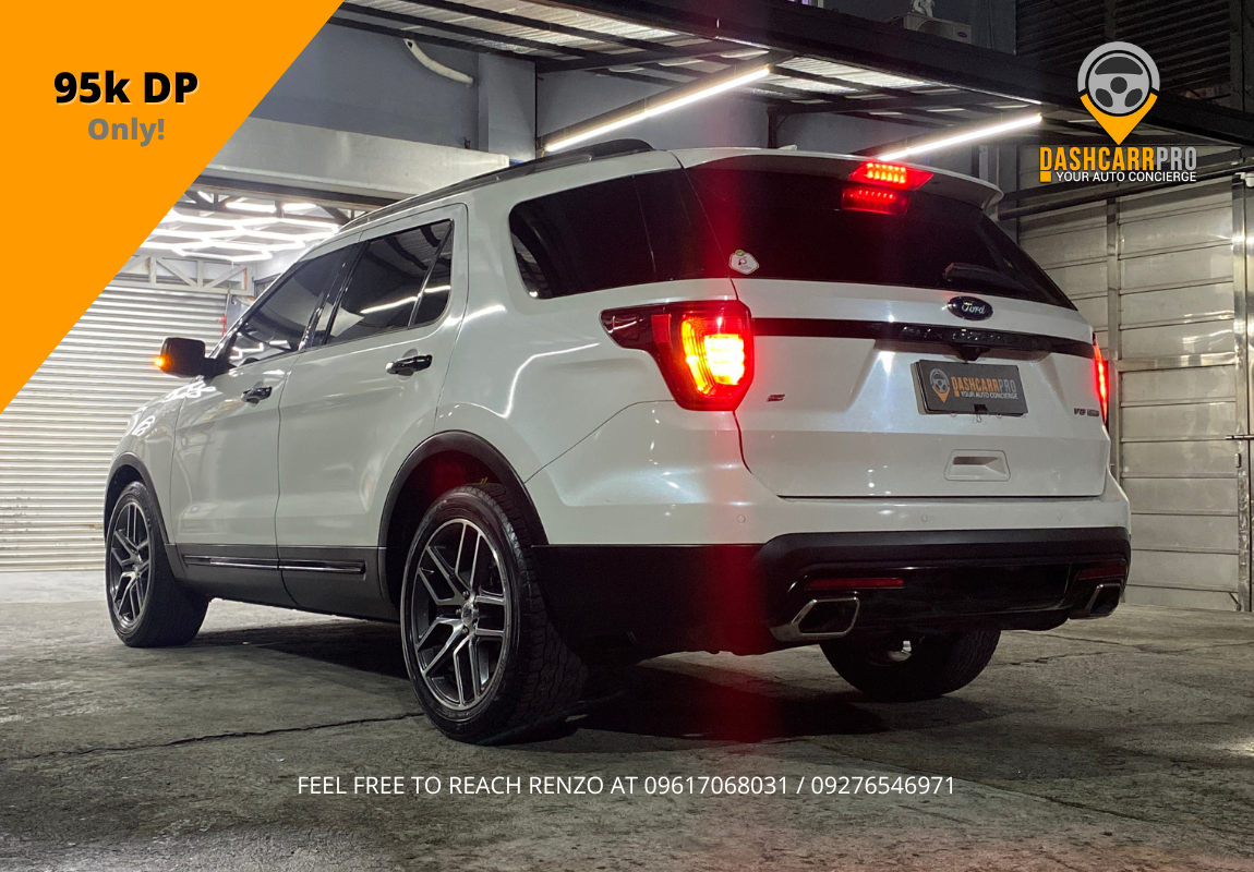 2017 Ford Explorer S 3.5 V6 AT