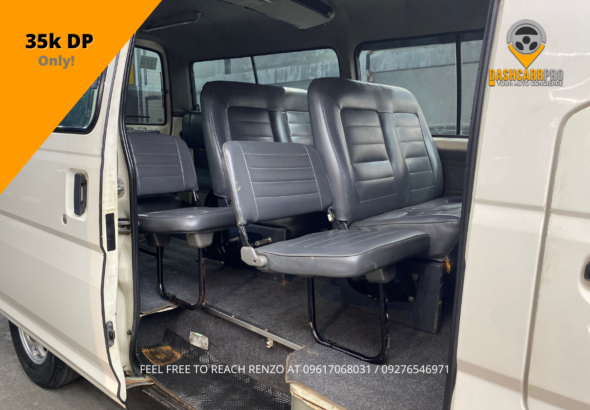 2011 Nissan Urvan VX
