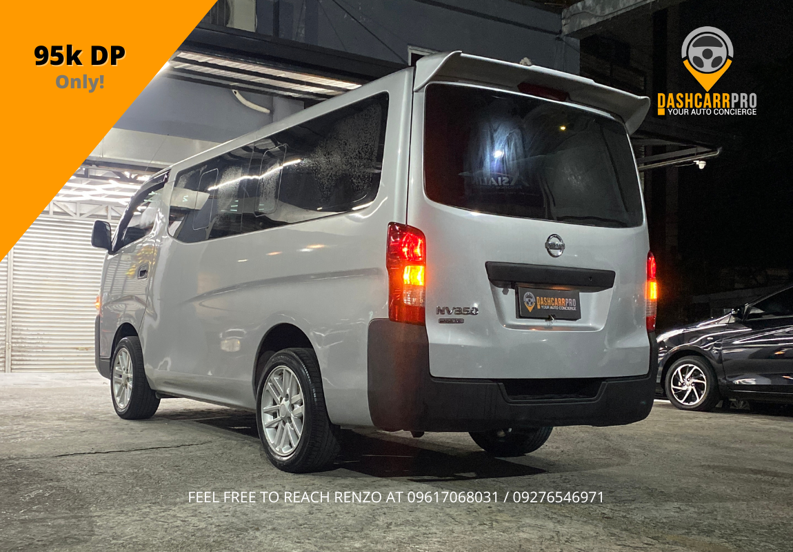 2017 Nissan NV350 Urvan