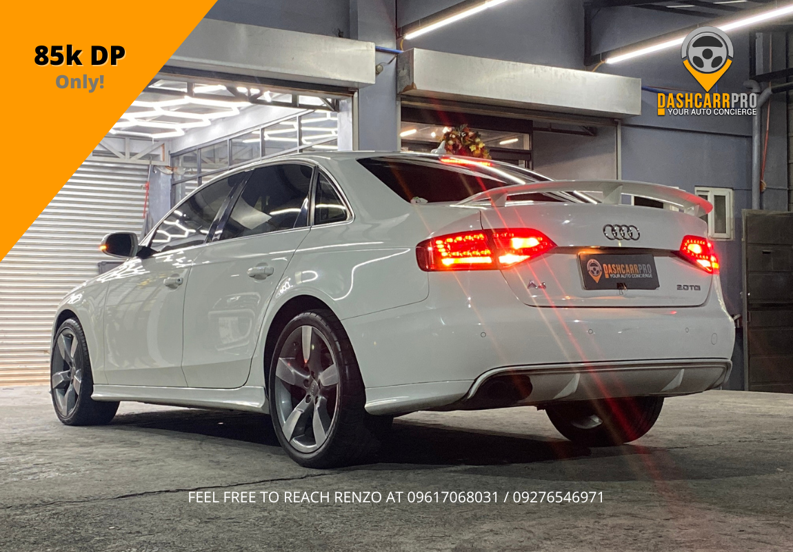 2010 Audi A4 2.0 TDI Automatic