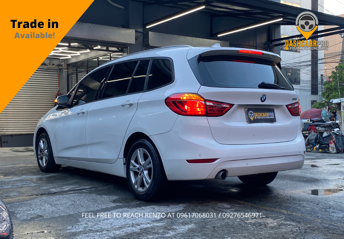 2018 BMW 218i Automatic