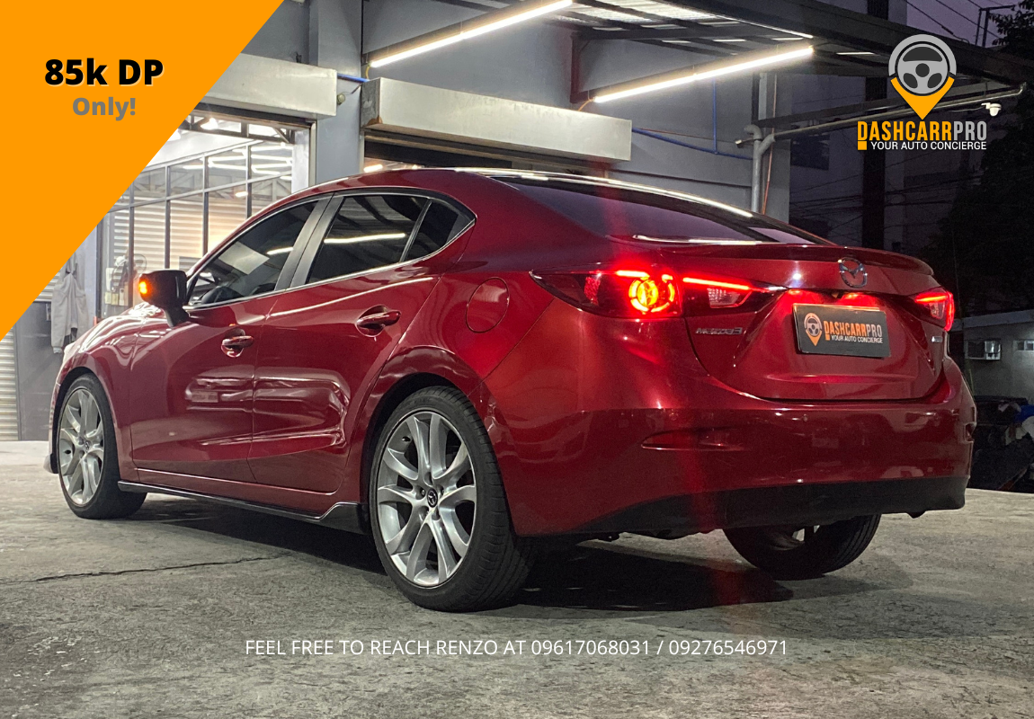 2015 Mazda 3 SKYACTIV