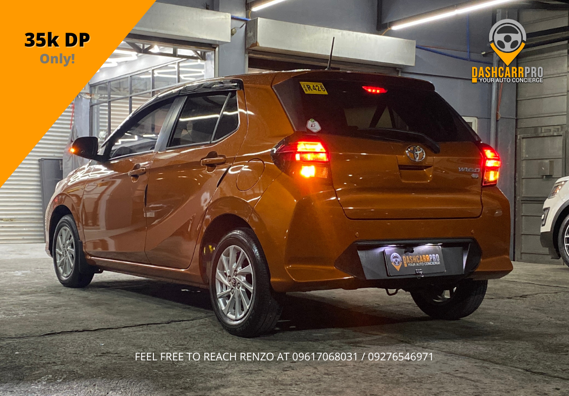 2024 Toyota Wigo 1.0 G CVT Automatic