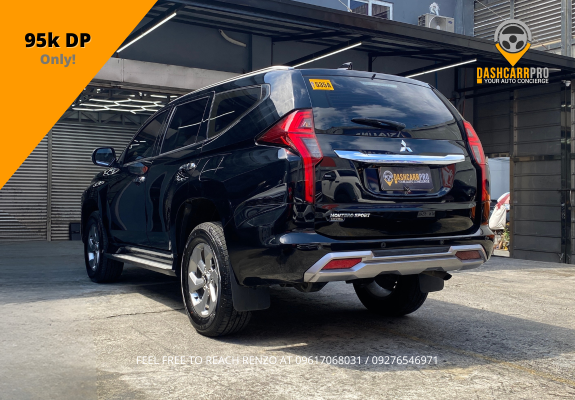 2025 Mitsubishi Montero Sport GLX 2.4