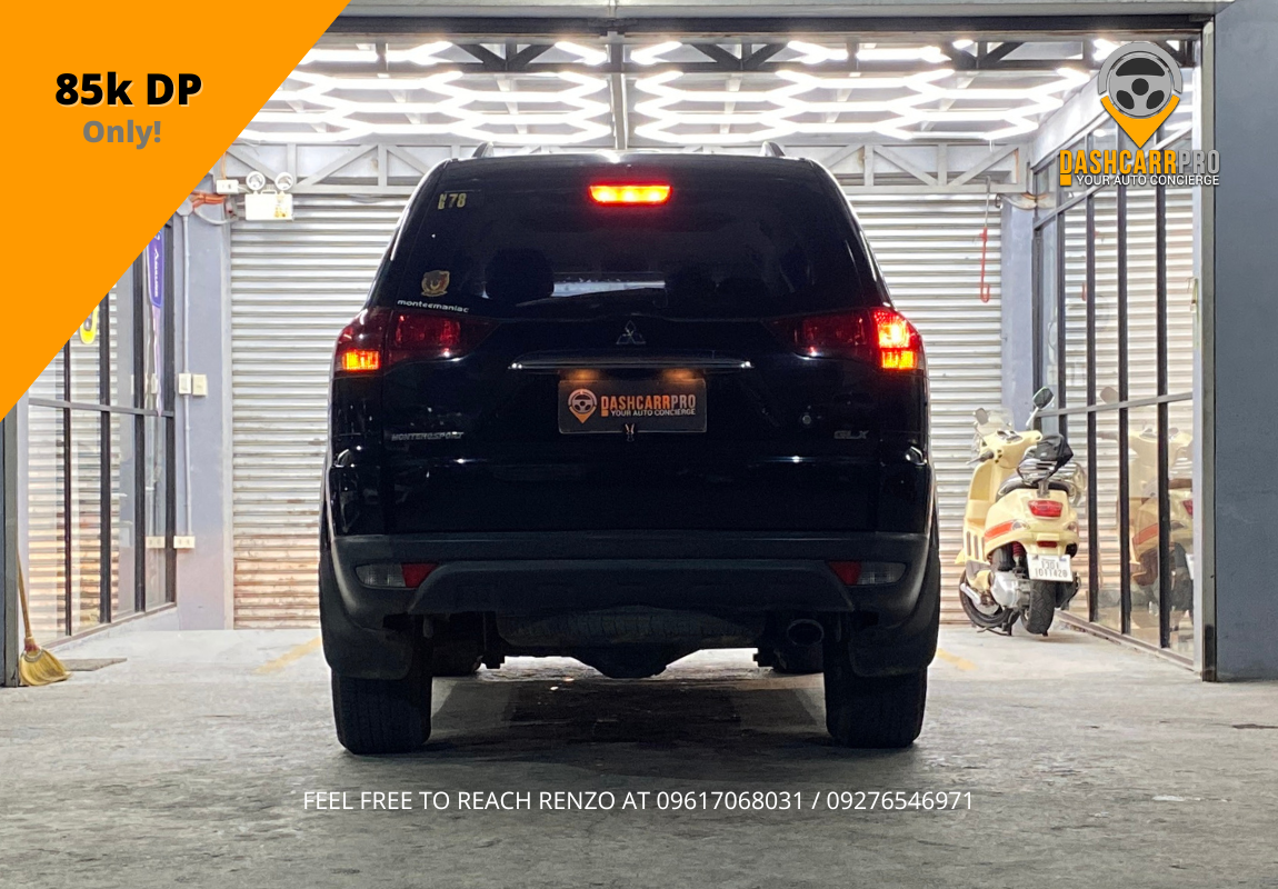 2014 Mitsubishi Montero Sport GLX AT