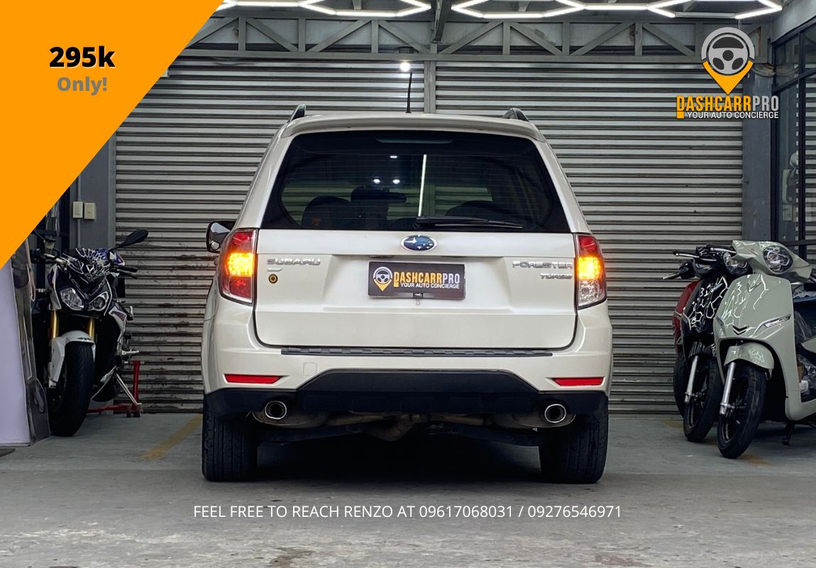 2009 Subaru Forester 2.5XT Automatic