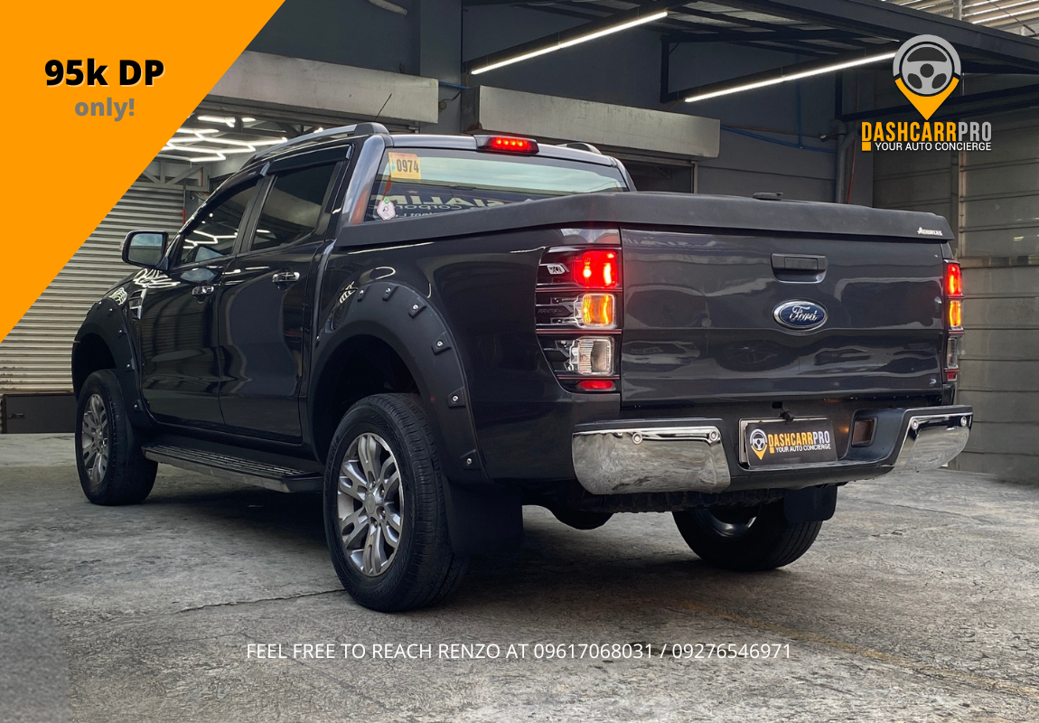 2017 Ford Ranger 2.2L 4X2 AT