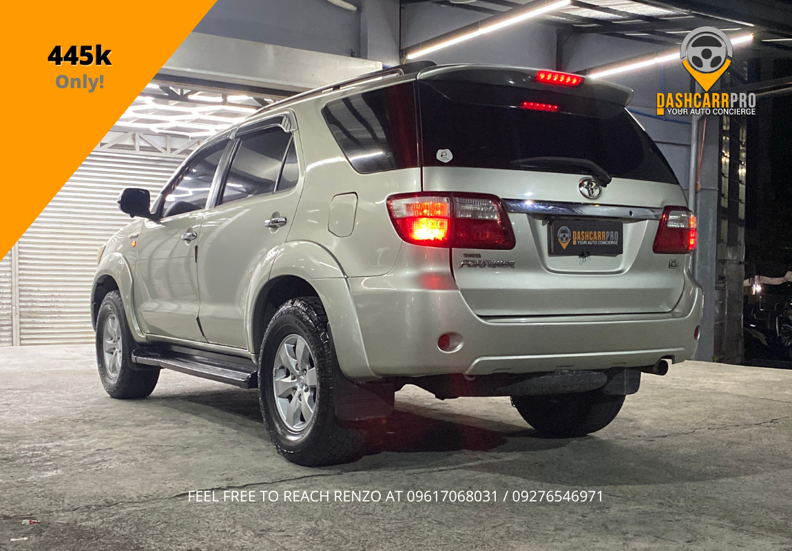 2009 Toyota Fortuner Automatic