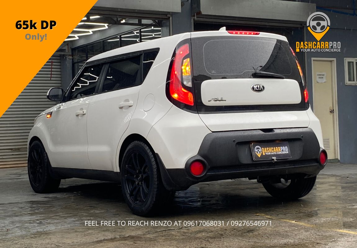 2015 Kia Soul LX Automatic