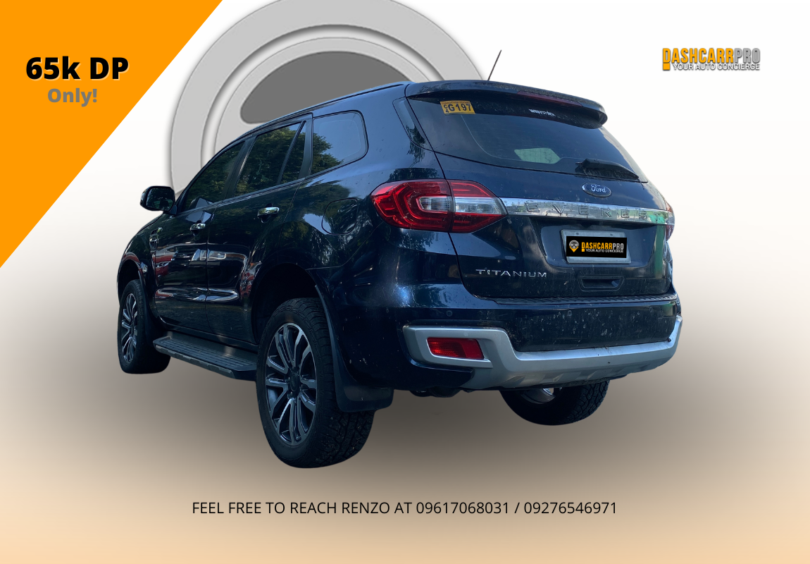 2022 Ford Everest Titanium AT
