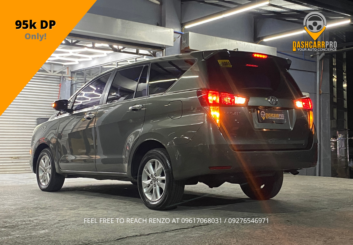 2017 Toyota Innova 2.8 V DS Automatic