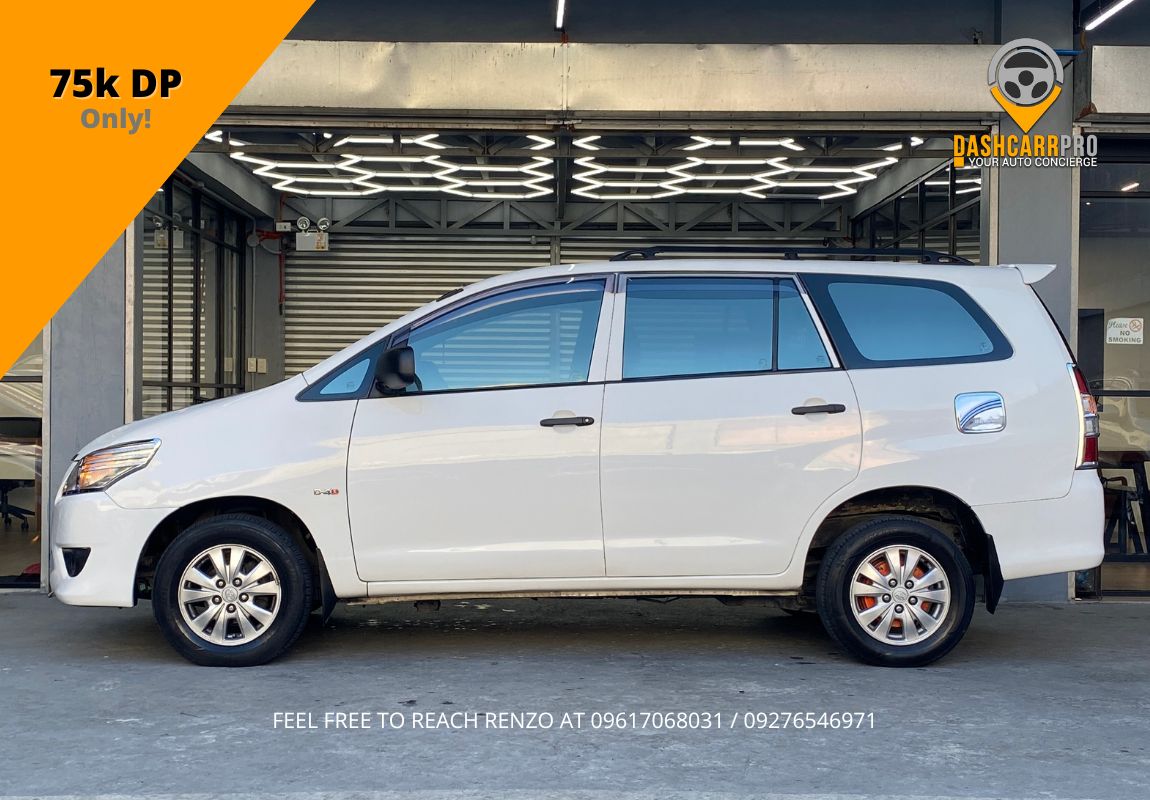 2013 Toyota Innova 2.5 E DLS