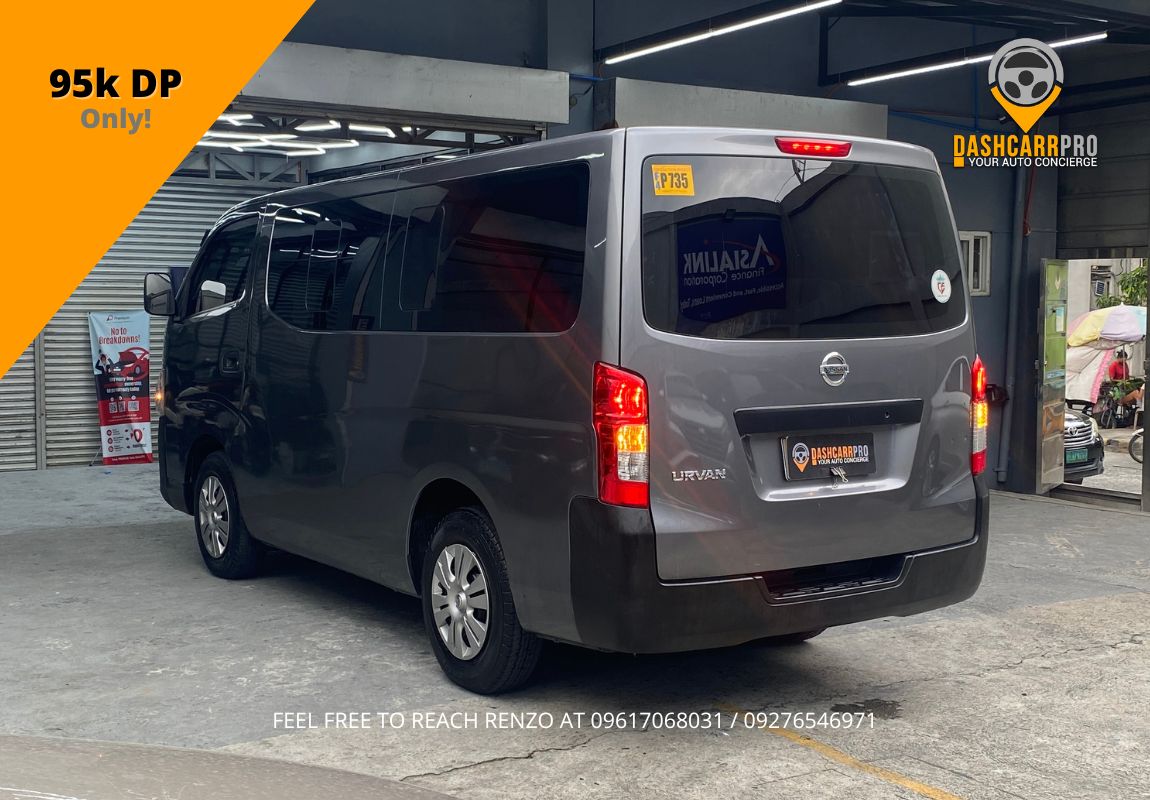 2022 Nissan Urvan NV350 2.5 MT