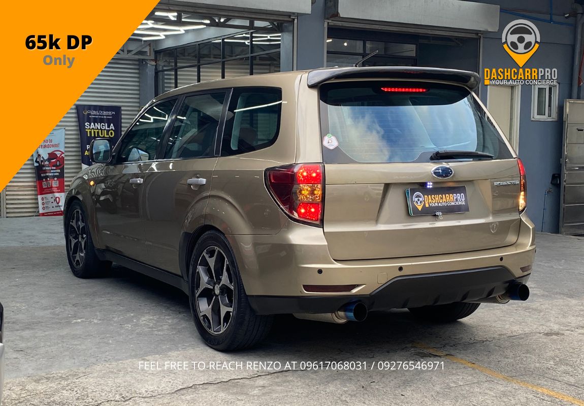 2009 Subaru Forester 2.5 XT AT