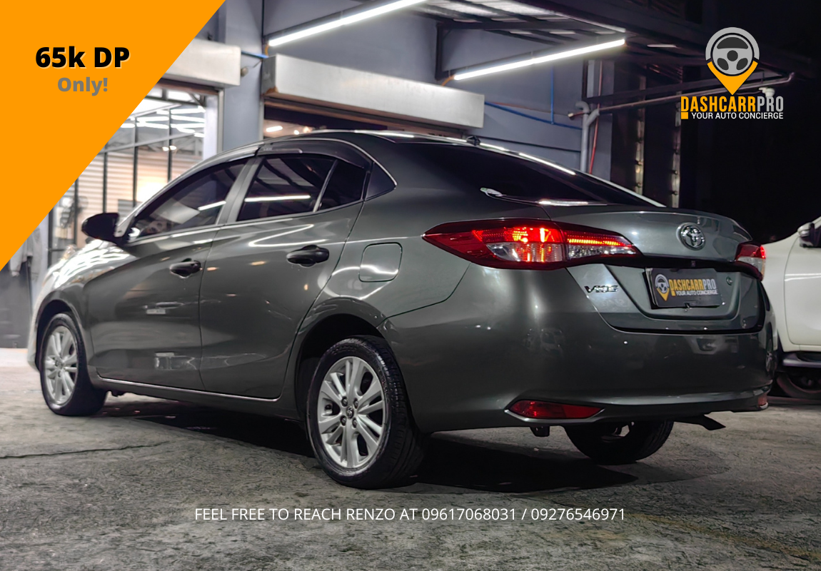 2020 Toyota Vios 1.3 XE CVT Automatic