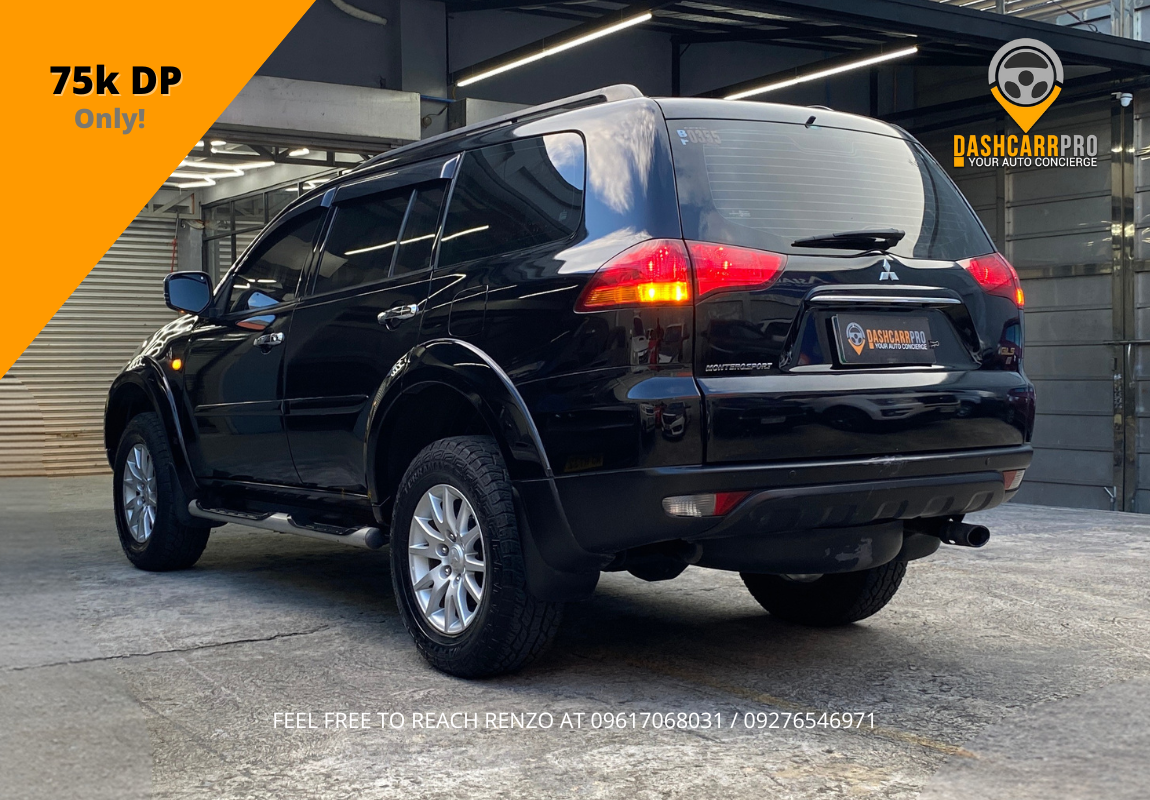 2011 Mitsubishi Montero Sport GL