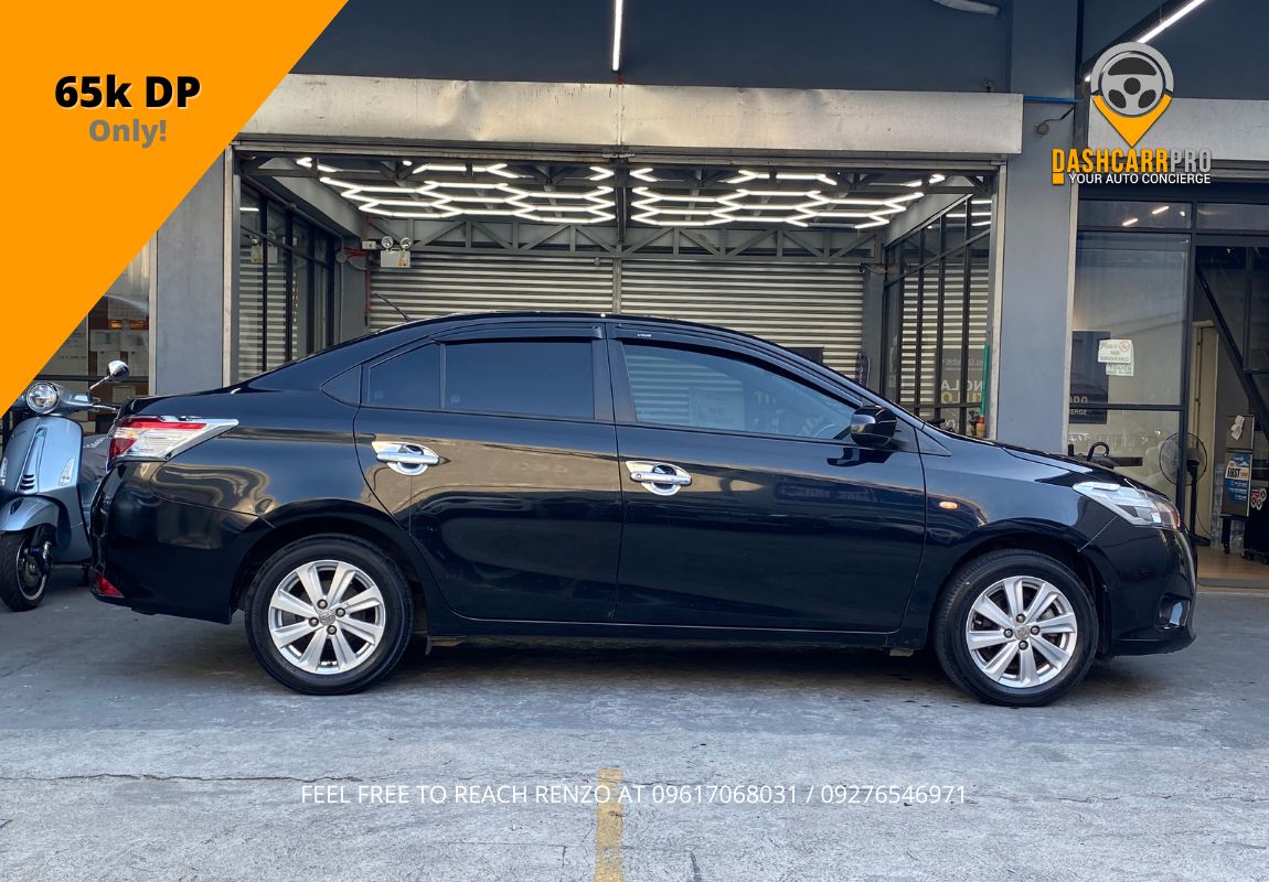 2018 Toyota Vios 1.3E Automatic