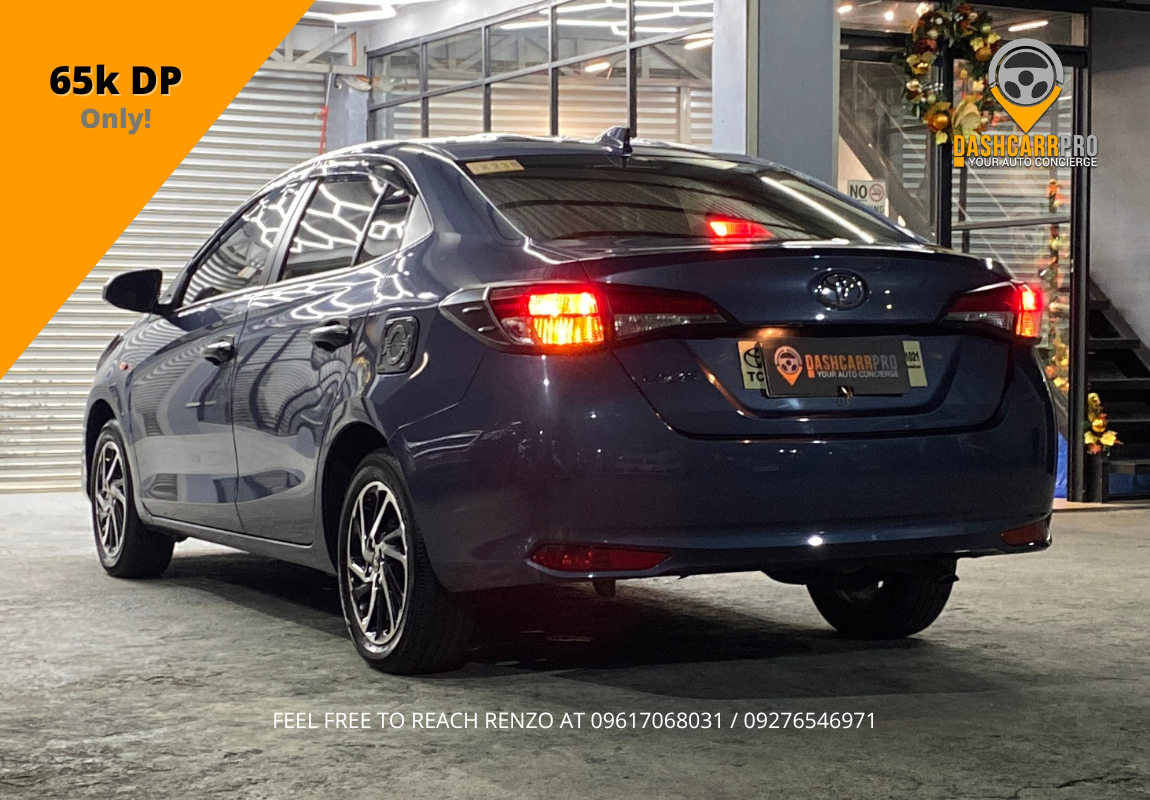 2022 Toyota Vios 1.3 XLE CV AT