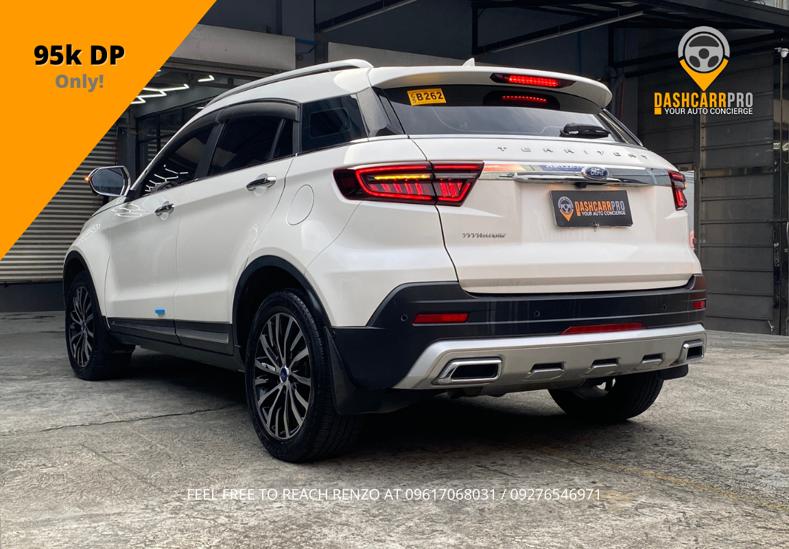 2023 Ford Territory Titanium Automatic