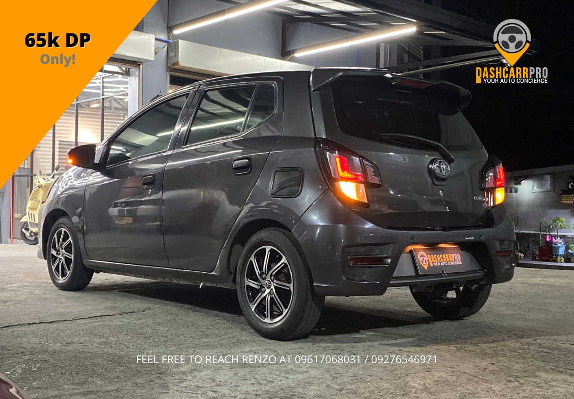 2023 Toyota Wigo 1.0 G Automatic