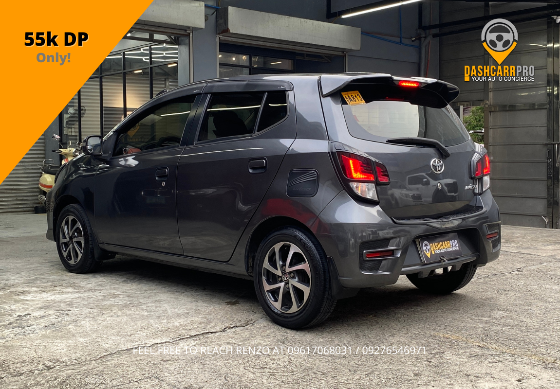 2019 Toyota Wigo 1.0 G Automatic