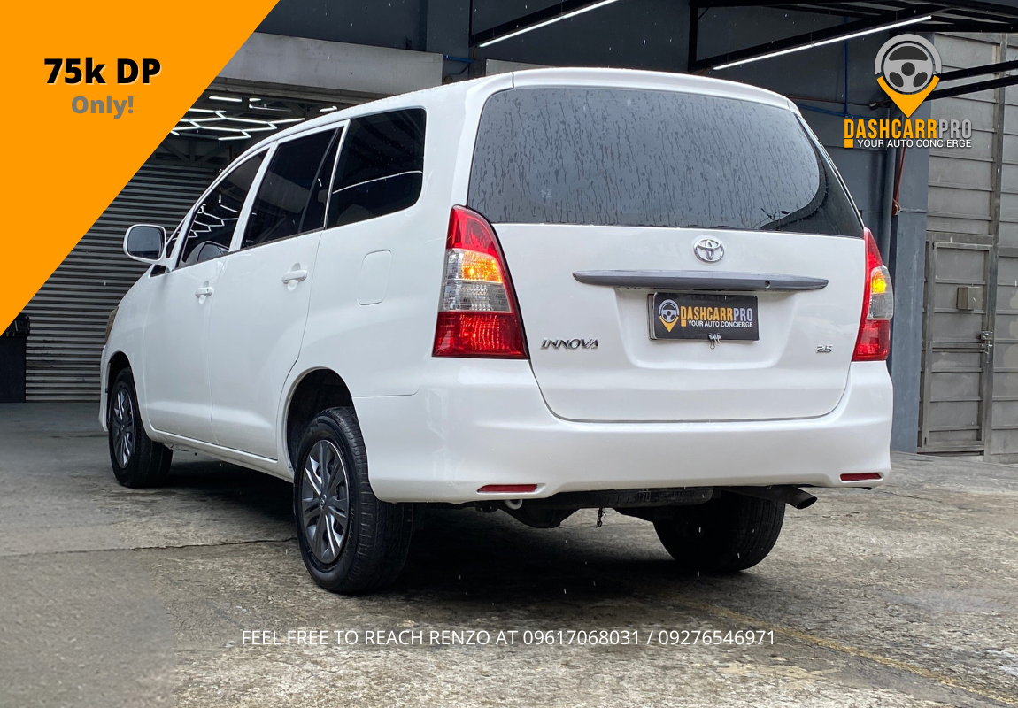 2016 Toyota Innova 2.5 DSL