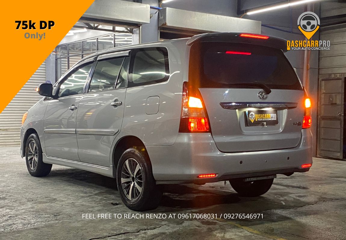2012 Toyota Innova 2.0G Automatic