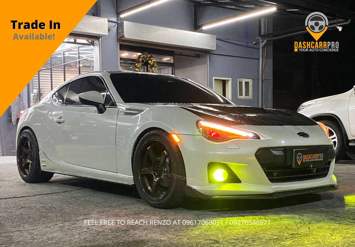2014 Subaru BRZ 2.0 CVT