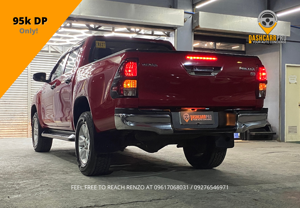 2020 Toyota Hilux 2.4 4x2 Automatic