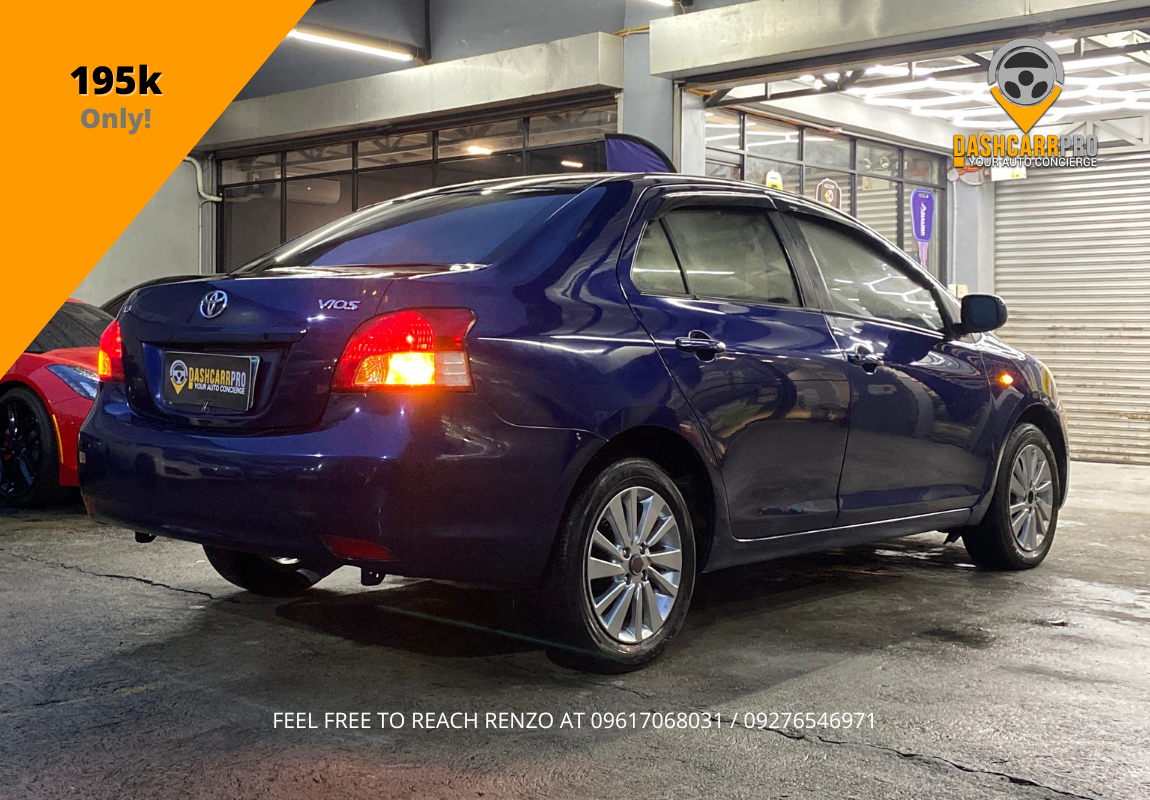 2008 Toyota Vios 1.3J
