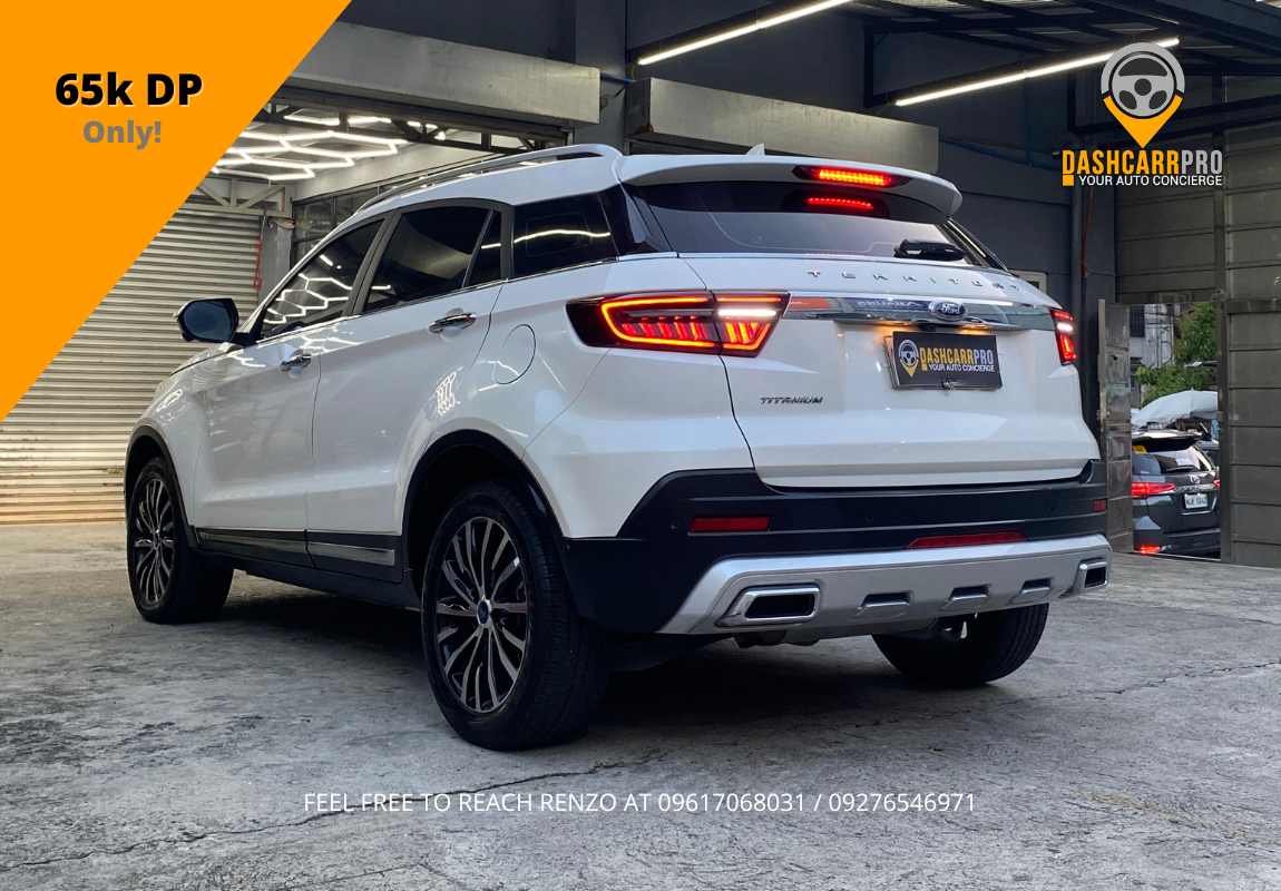 2023 Ford Territory Titanium Automatic