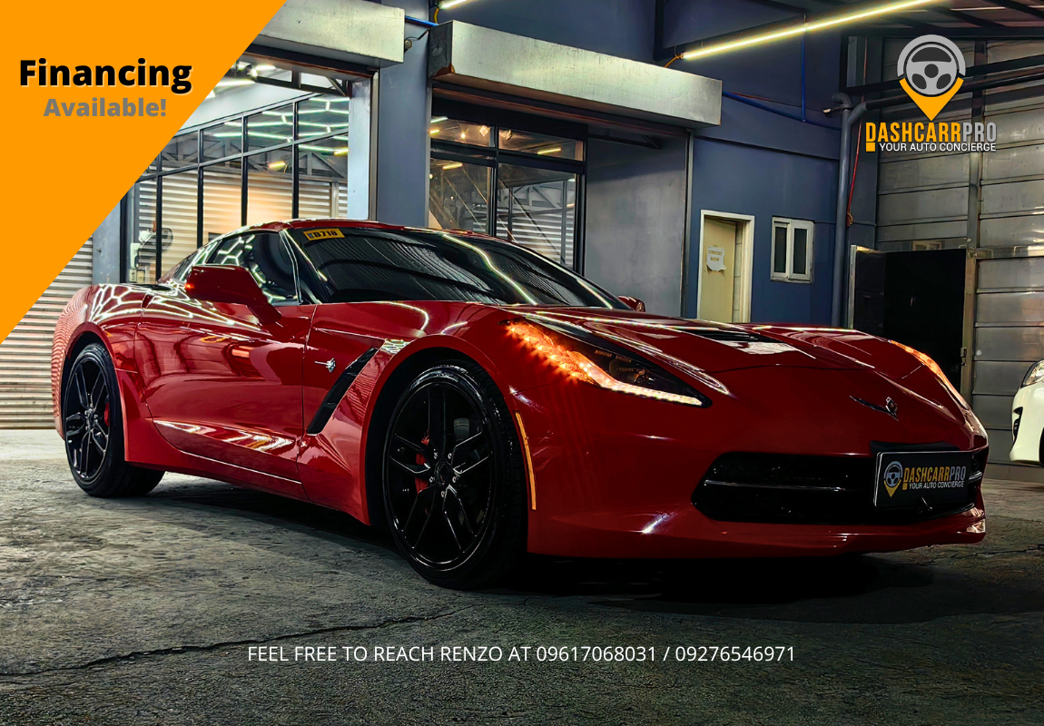 2019 Chevrolet Corvette Stingray