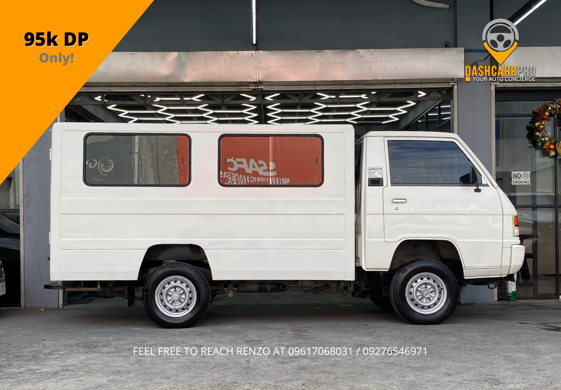 2024 Mitsubishi L300 Dual Aircon Euro 4