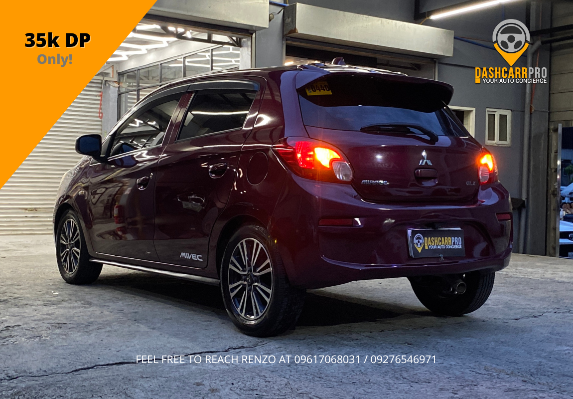 2017 Mitsubishi Mirage GLX 1.2 G AT