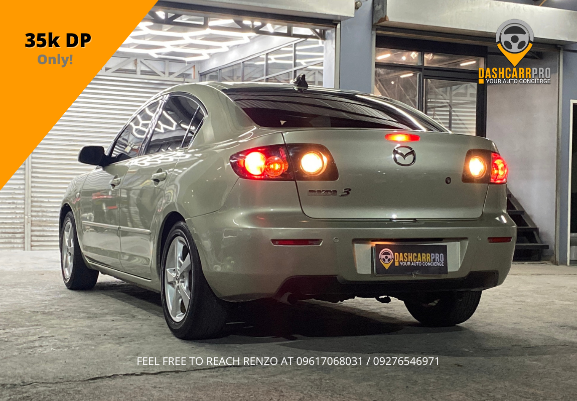 2011 Mazda 3 1.6 Automatic