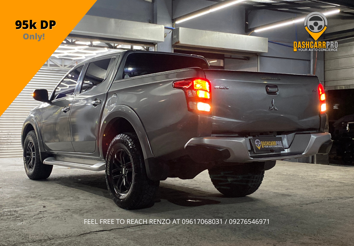2018 Mitsubishi Strada GLS Automatic
