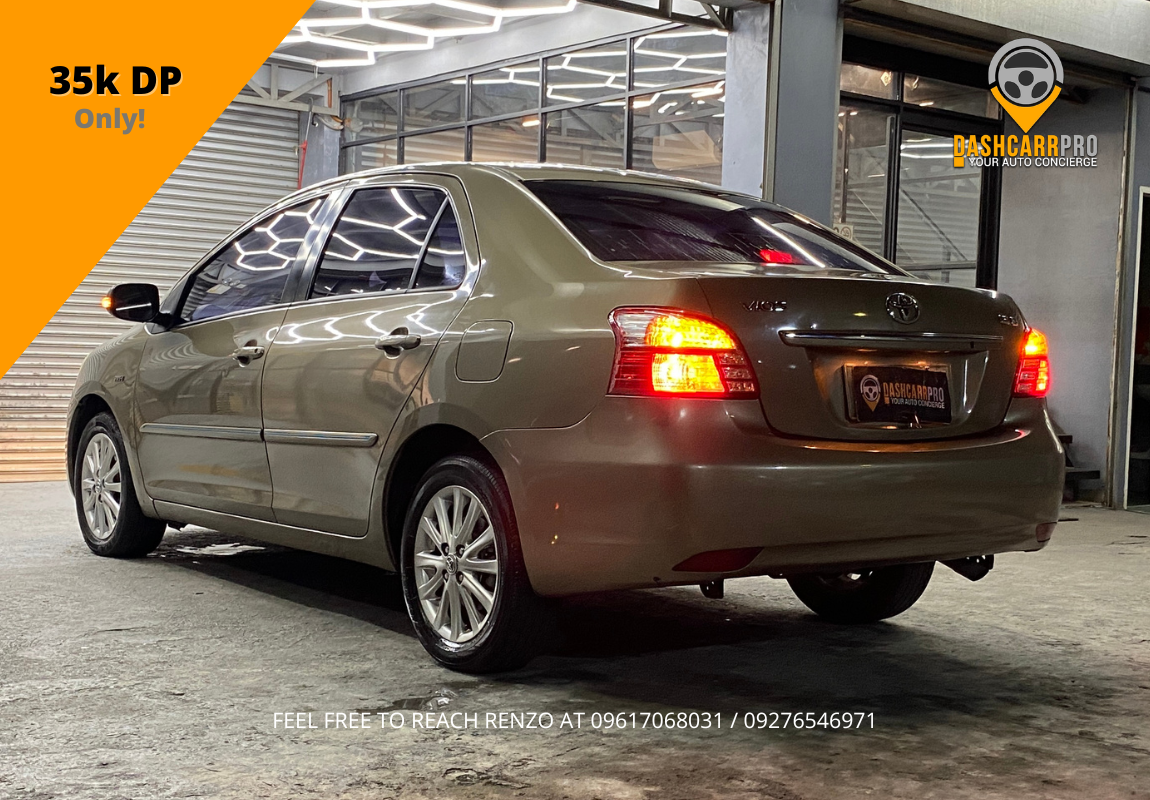 2011 Toyota Vios G Automatic