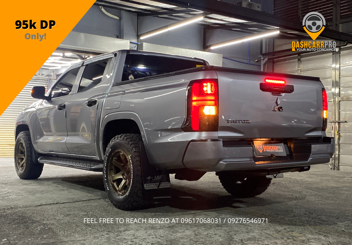 2024 Mitsubishi Triton 4X2 Automatic