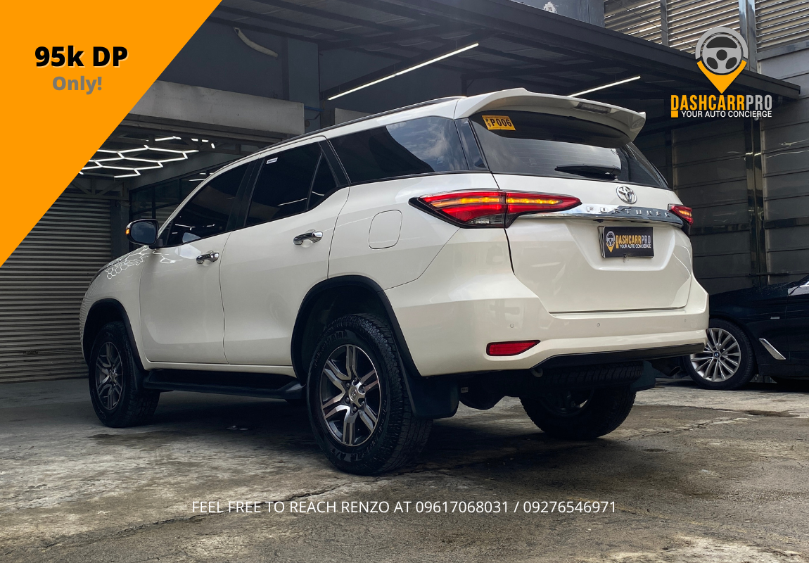 2021 Toyota Fortuner 4x2 Automatic
