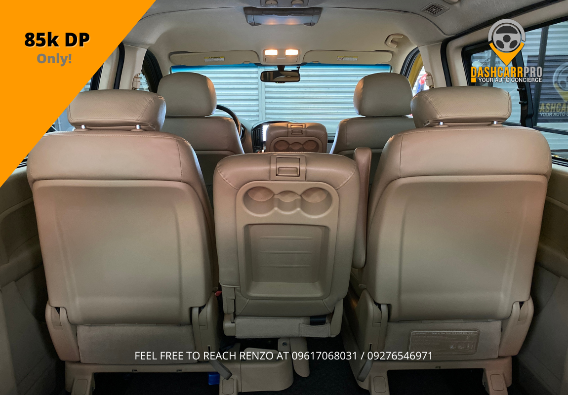 2014 Hyundai Grand Starex Gold Automatic