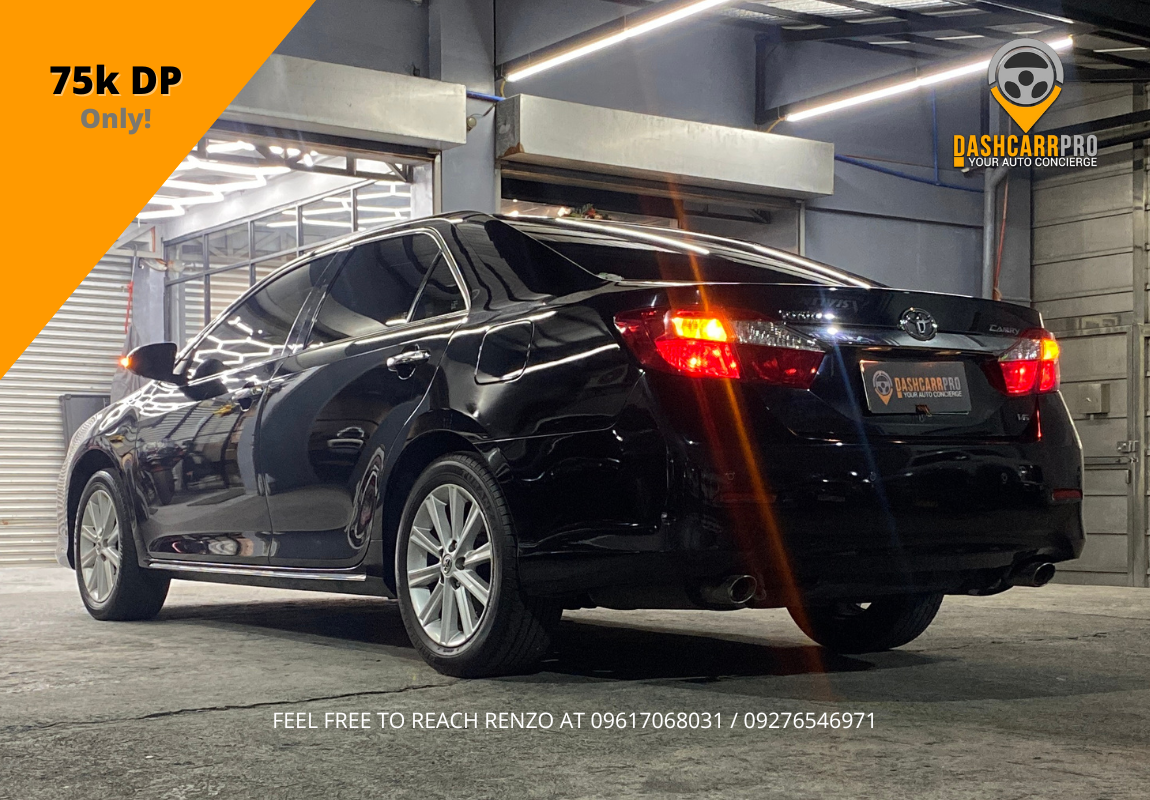 2013 Toyota Camry 3.5 Q Automatic