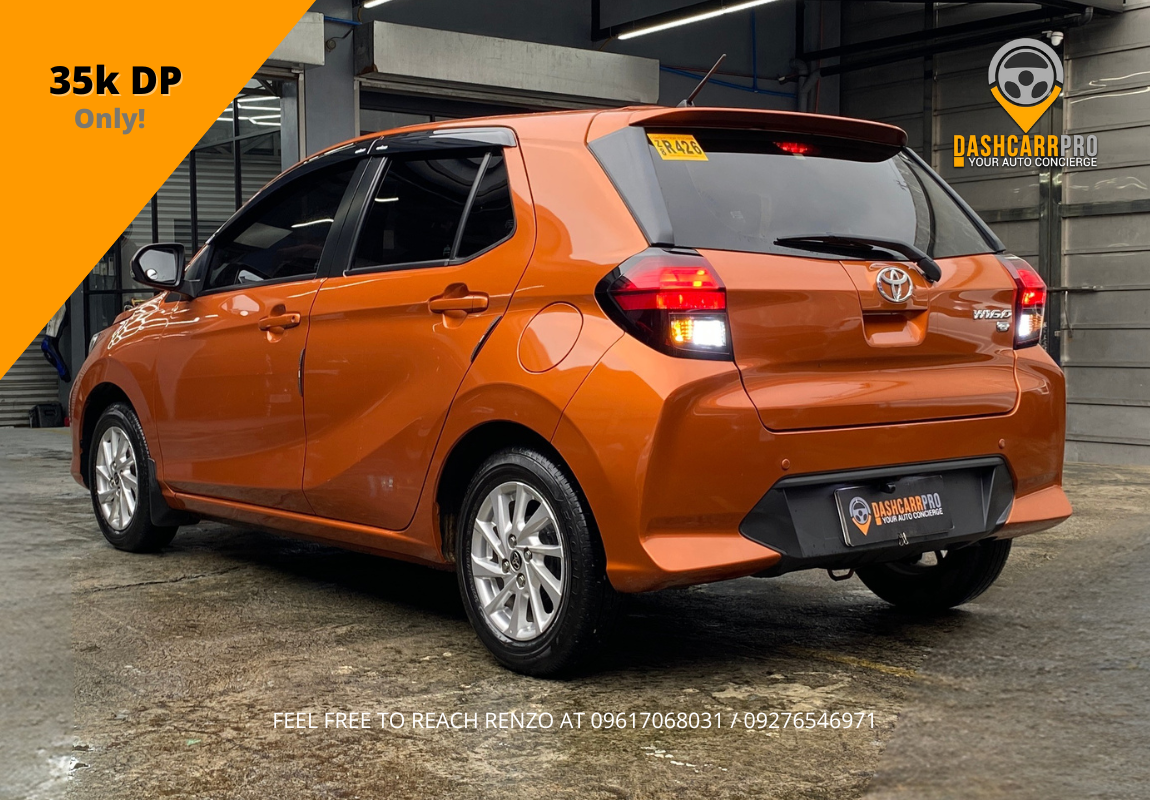 2024 Toyota Wigo 1.0 G CVT Automatic