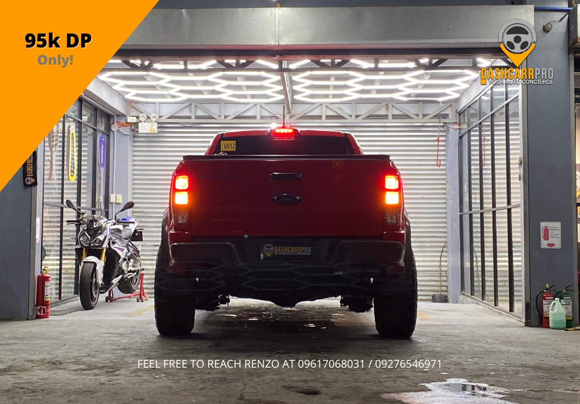 2022 Ford Ranger 4X4 Raptor Automatic